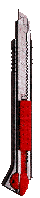 Autoloading 12 pt Break Off Knife