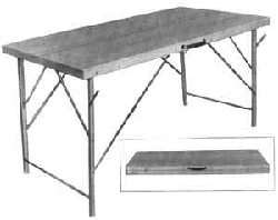 Folding Paste Table 6' x 24