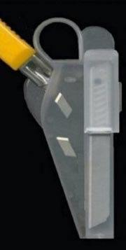 BladEater Snap Off Blade Well Holster Refill