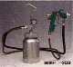spray guns pressure pots