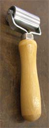 seam roller wallpaper steell ball bearing