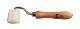 Nylon Seam Roller Beveled 1 inch
