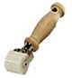 Nylon Seam Roller 1 Inch Flat