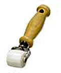 Nylon Seam Roller 1 Inch Oval